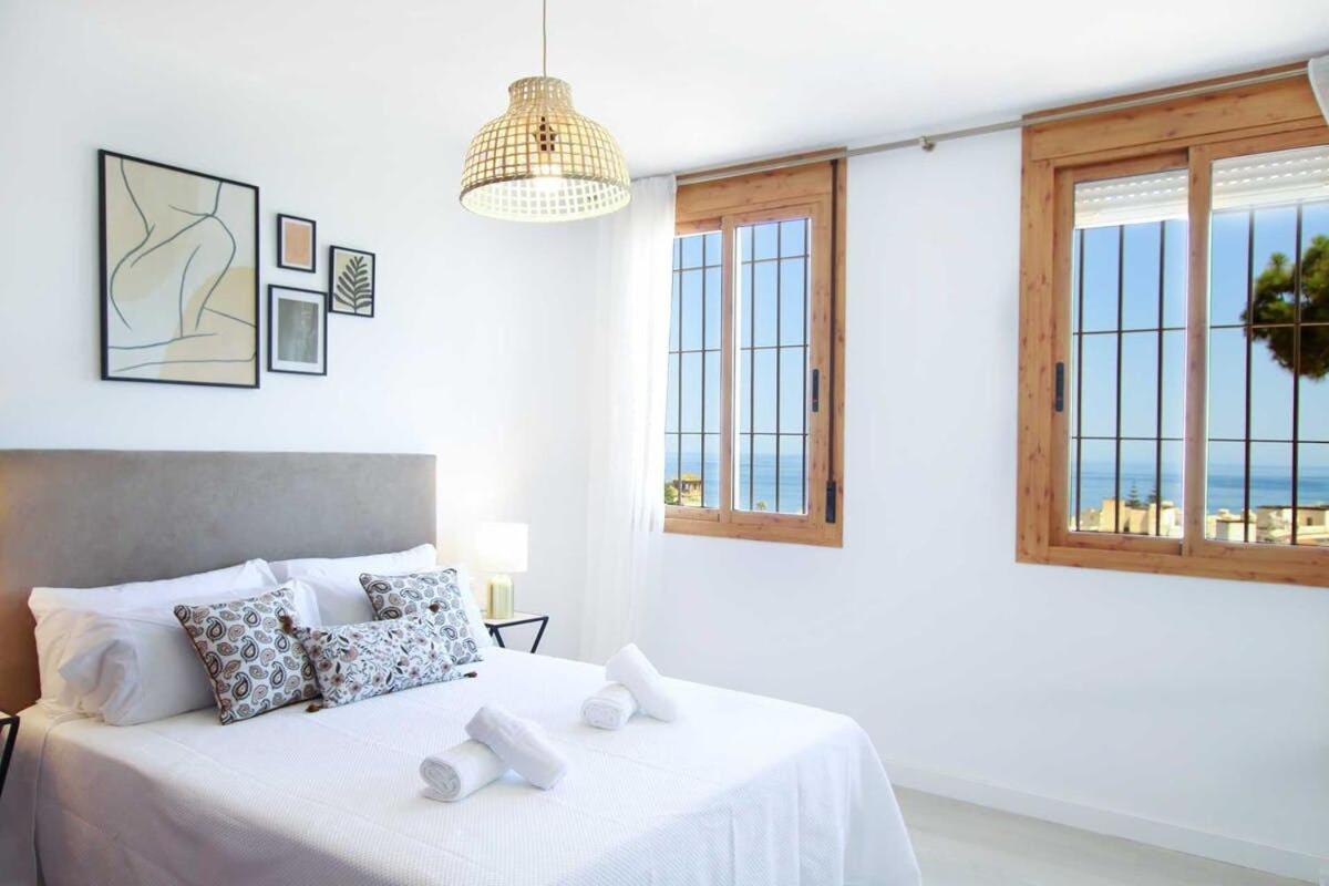 Impresionantes Vistas Al Mar En Torremolinos Lejlighed Eksteriør billede