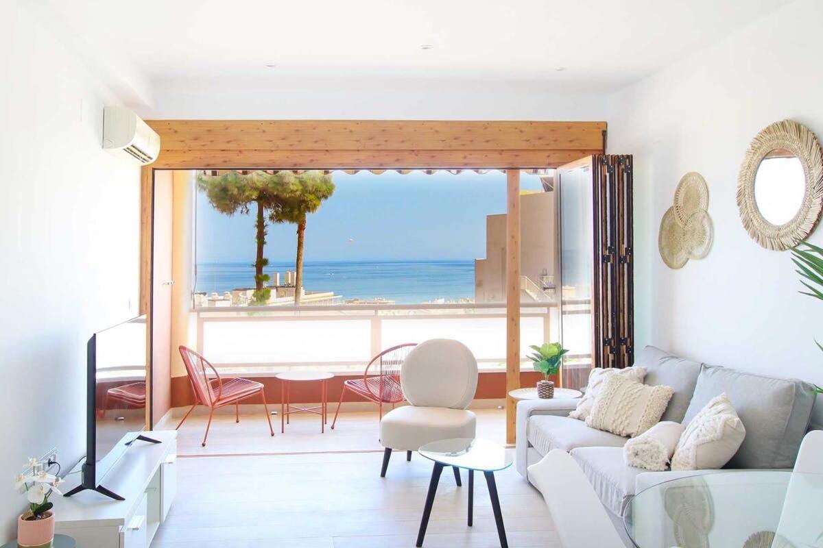 Impresionantes Vistas Al Mar En Torremolinos Lejlighed Eksteriør billede